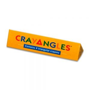 Triangular Crayons | Packaged